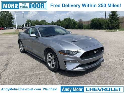 2020 Ford Mustang EcoBoost Coupe RWD for sale in Plainfield, IN