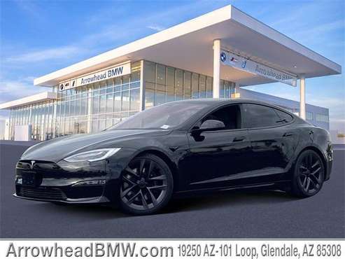 2021 Tesla Model S Plaid for sale in Glendale, AZ