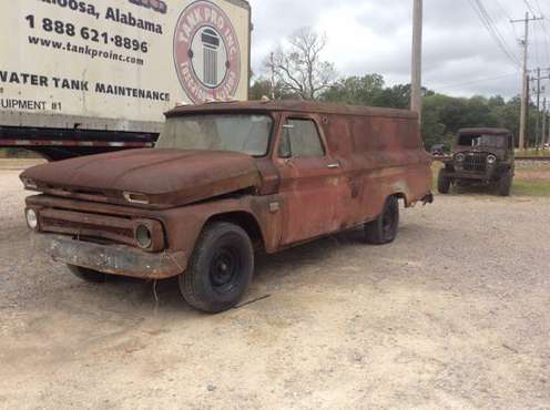 1964 Chevy Panel Van LWB- 3/4 Ton for sale in Jackson, MS