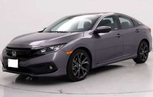 2020 HONDA Civic SPORT sedan, Automatic, Grey metallic - cars & for sale in Tracy, CA