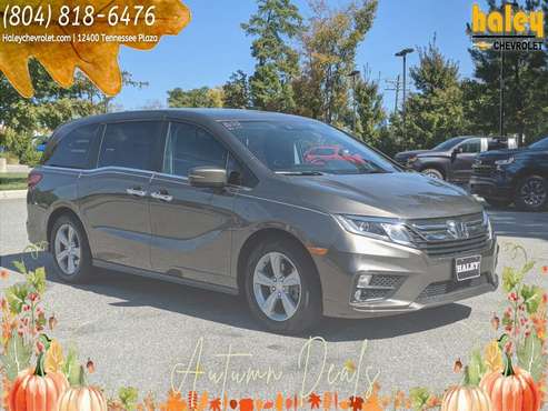 2019 Honda Odyssey EX-L FWD with RES for sale in VA