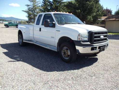 07 Ford F350 XL Quad Door Dually 4X4 94000 Miles for sale in Columbia Falls, MT