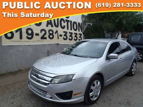 2010 Ford Fusion Public Auction Opening Bid - - by for sale in Mission Valley, CA