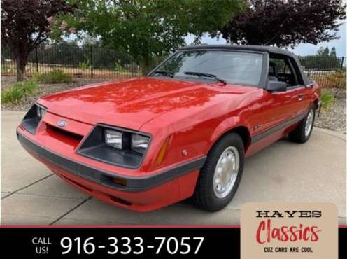 1986 Ford Mustang classic - - by dealer - vehicle for sale in Roseville, CA