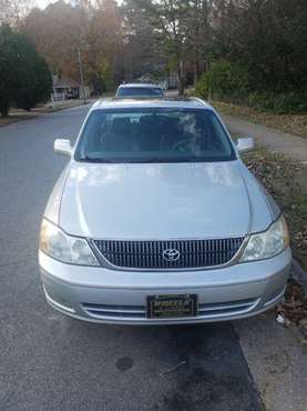 2002 Toyota avalon - cars & trucks - by owner - vehicle automotive... for sale in Raleigh, NC