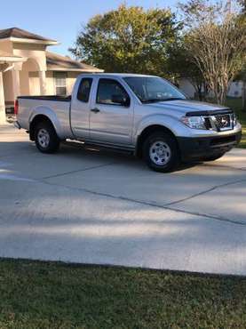 2017 Nissan Frontier King Cab S - cars & trucks - by owner - vehicle... for sale in St. Augustine, FL