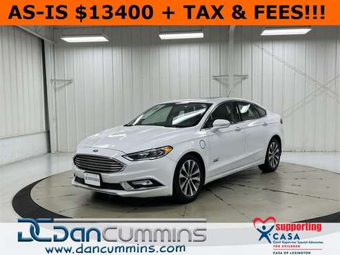 2017 Ford Fusion Energi SE Luxury for sale in Paris , KY