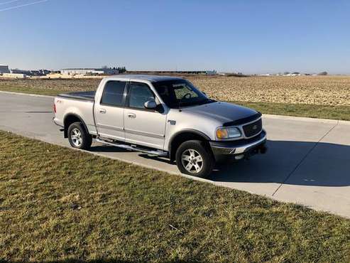 2003 Ford F-150 4x4 - cars & trucks - by owner - vehicle automotive... for sale in Story City, IA