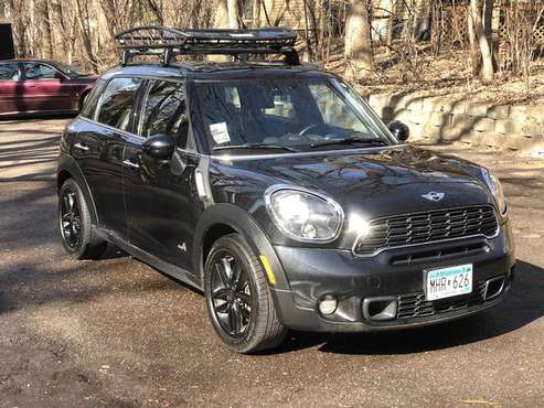 2013 MINI COOPER "S" Countryman ALL4 AWD - cars & trucks - by owner... for sale in Saint Paul, MN