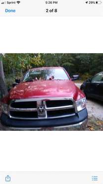 2010 Dodge Ram 1500 Crew Cab for sale in Georgetown, MD