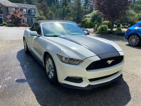 2015 Ford Mustang V6 Convertible RWD for sale in Bellevue, WA