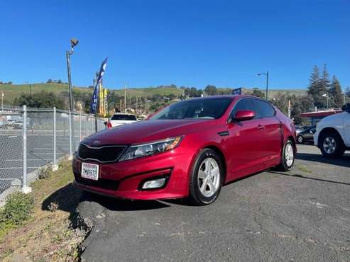 2015 Kia Optima 4dr Sdn LX - - by dealer - vehicle for sale in Hayward, CA