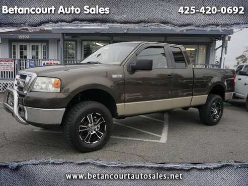 2008 Ford F-150 4WD SuperCab 145 XL - cars & trucks - by dealer -... for sale in Lynnwood, WA