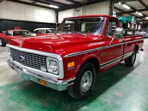 1972 Chevrolet C10 for sale in Sherman, TX