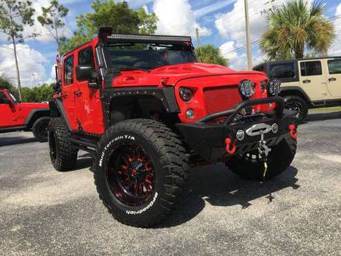 2017 Jeep Wrangler Unlimited Sport 4WD Sale Priced for sale in Fort Myers, FL