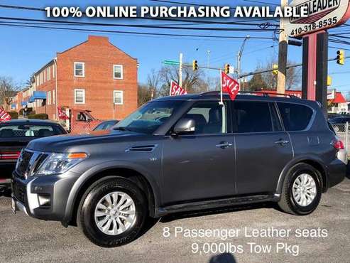 2017 Nissan Armada 4x4 SL - 100s of Positive Customer Reviews! for sale in Baltimore, MD