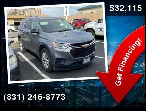 2018 Chevrolet Chevy Traverse LS - Lower Price - - by for sale in Seaside, CA