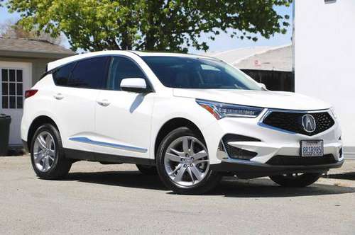 2020 Acura RDX Advance Package 4D Sport Utility Navigation, ELS for sale in Redwood City, CA