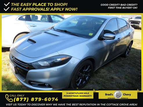2016 Dodge Dart GT - - by dealer - vehicle automotive for sale in Cottage Grove, OR
