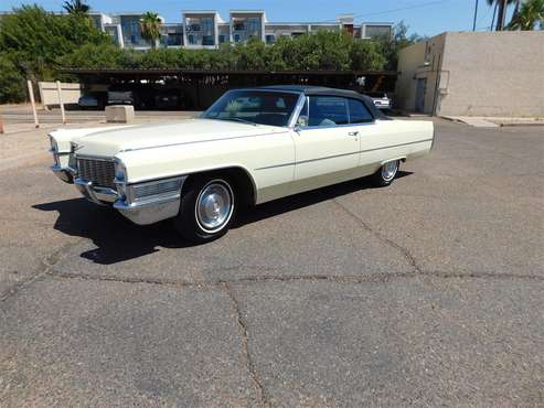 1965 Cadillac 2-Dr Convertible for sale in Scottsdale, AZ