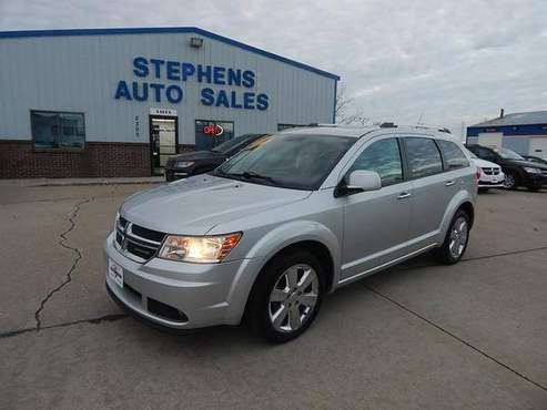 2011 Dodge Journey LUX - cars & trucks - by dealer - vehicle... for sale in Johnston, IA