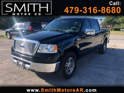 2008 Ford F-150 XLT SuperCrew 2WD for sale in Fayetteville, AR