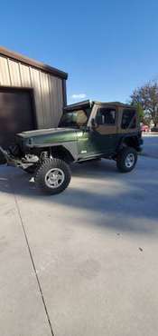 For Sale Jeep Wrangler - cars & trucks - by owner - vehicle... for sale in Brownfield, TX