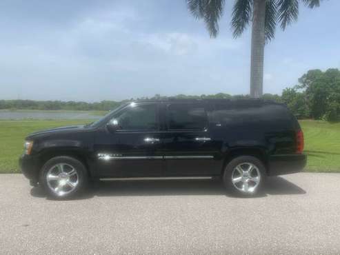 CHEVY SUBURBAN, LTZ, SUV, LOADED, 3RD ROW, LEATHER, LOW MILES - cars... for sale in Boca Raton, FL