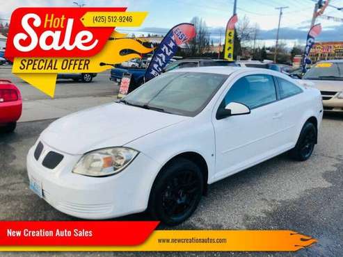 2008 Pontiac G5 Coupe Low Low miles New Arrival - cars & for sale in Everett, WA