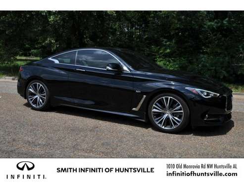 2018 INFINITI Q60 3.0t Luxe Coupe RWD for sale in Huntsville, AL