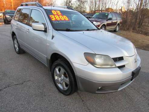 2003 MITSUBISHI OUTLANDER XLS - - by dealer - vehicle for sale in Clayton, NC