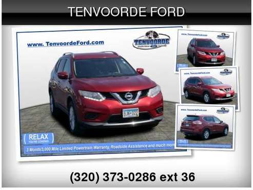 2015 Nissan Rogue SV 0 Down Delivers! - - by dealer for sale in ST Cloud, MN