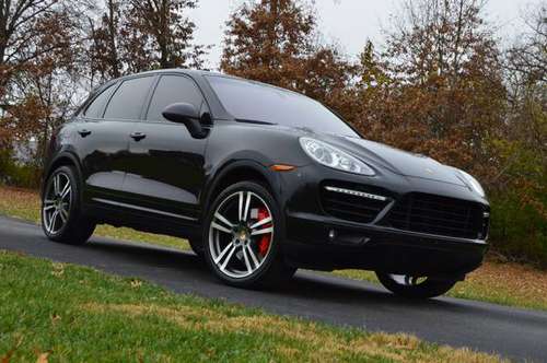 2012 Porsche Cayenne Turbo - cars & trucks - by dealer - vehicle... for sale in Kansas City, MO