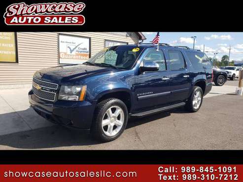 LOADED!! 2007 Chevrolet Suburban 4WD 4dr 1500 LTZ for sale in Chesaning, MI