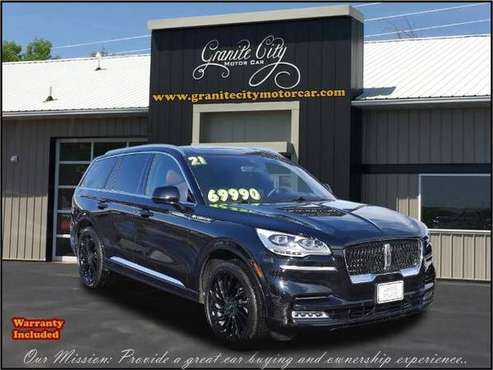 2021 Lincoln Aviator Reserve - - by dealer - vehicle for sale in ST.Cloud, MN