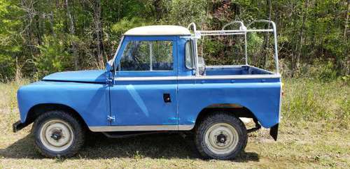 1973 Land Rover 88 Series II Truck for sale in Goose Creek, SC