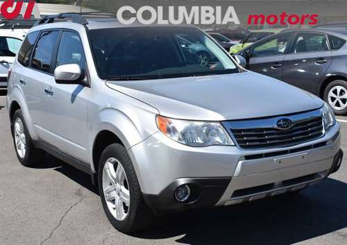 2009 Subaru Forester AWD AWD 2 5 Limited 4dr Wagon 4dr Heated for sale in Portland, OR