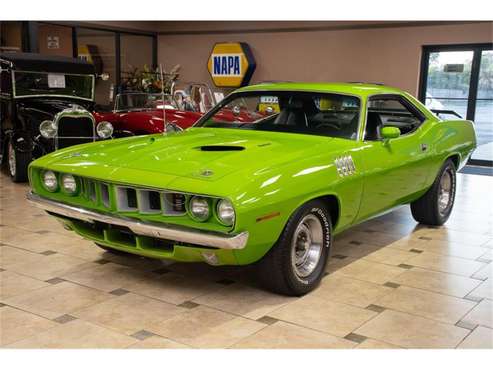 1971 Plymouth Cuda for sale in Venice, FL