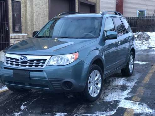 2011 SUBARU FORESTER 2 5X AWD Premium with a 5speed and 122xxx for sale in Saint Paul, MN