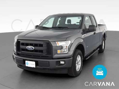 2017 Ford F150 Super Cab XL Pickup 4D 6 1/2 ft pickup Gray - FINANCE... for sale in Tyler, TX