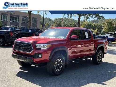 2018 Toyota Tacoma TRD Sport Double Cab 4WD for sale in Canton, GA