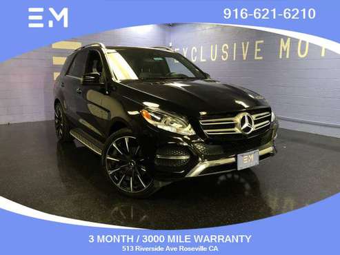 Mercedes-Benz GLE - BAD CREDIT BANKRUPTCY REPO SSI RETIRED APPROVED for sale in Roseville, CA