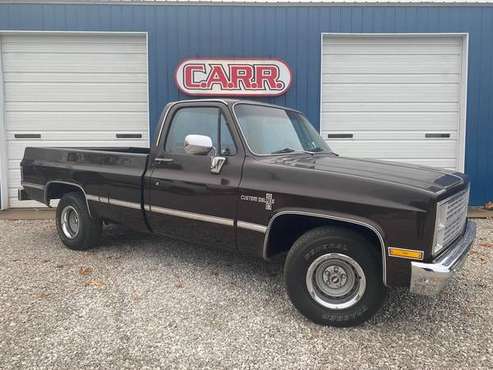1984 Chevrolet C-10 Custom 40000 miles! - - by dealer for sale in Carthage, MO