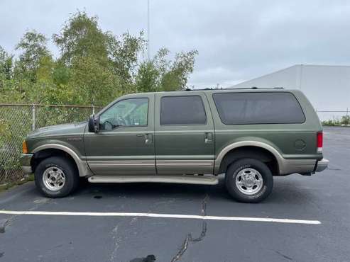2001 Ford Excursion Limited Diesel for sale in Attleboro, MA
