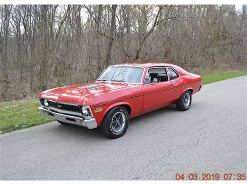 1970 Chevrolet Nova for sale in Cadillac, MI