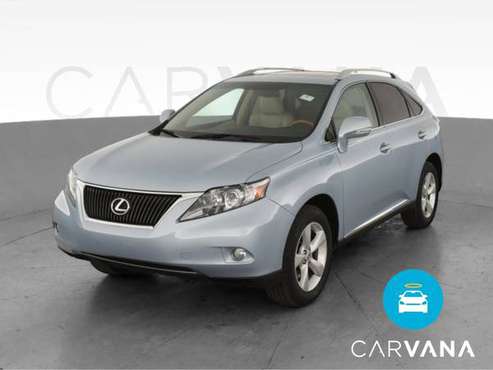 2010 Lexus RX RX 350 Sport Utility 4D suv Blue - FINANCE ONLINE -... for sale in Washington, District Of Columbia
