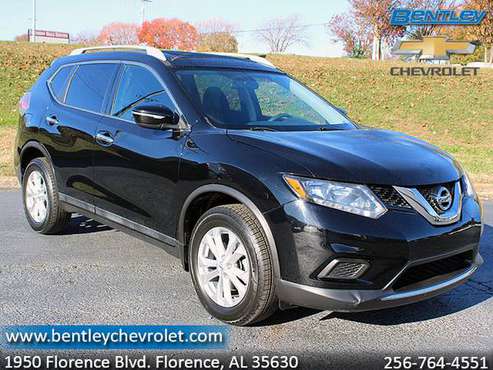 2014 Nissan Rogue SV F-J225A - cars & trucks - by dealer - vehicle... for sale in Florence, AL