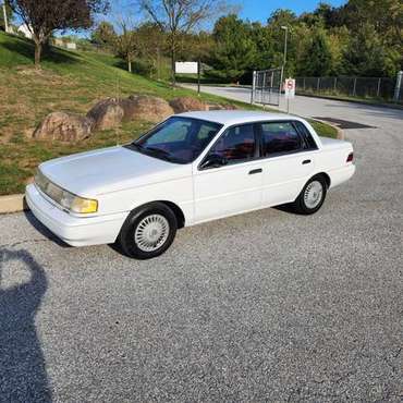 1993 Mercury Topaz GS - - by dealer - vehicle for sale in Downingtown, PA