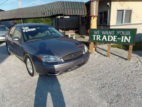 2006 FORD TAURUS - cars & trucks - by dealer - vehicle automotive sale for sale in West Lafayette, IN