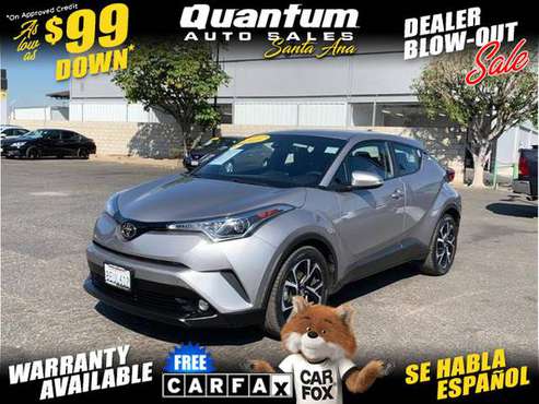 2018 Toyota C-HR XLE Sport Utility 4D - cars & trucks - by dealer -... for sale in Santa Ana, CA